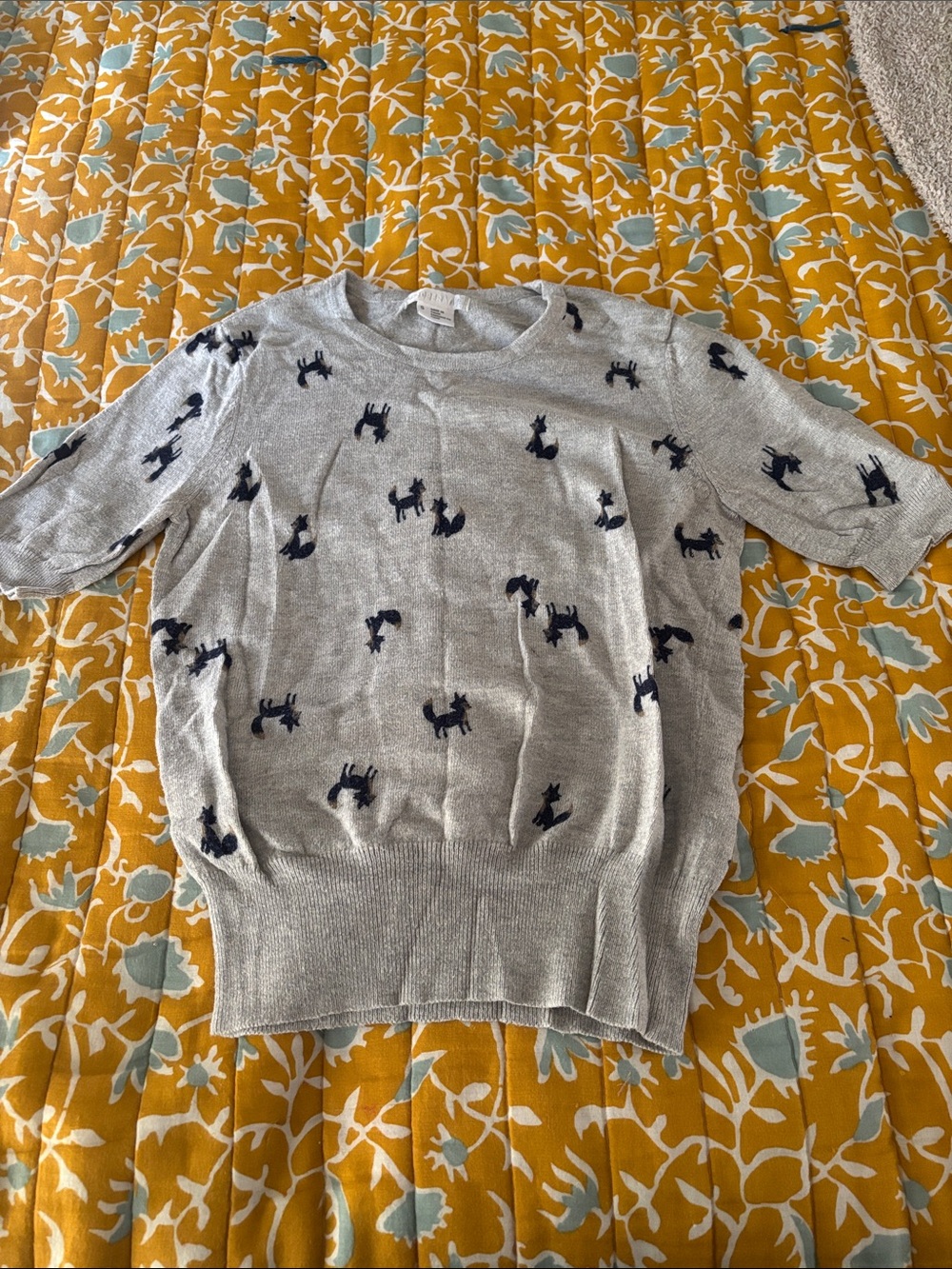 “Vintage” Urban Outfitters Cooperative Fox Sweater Top 2000s Hipster